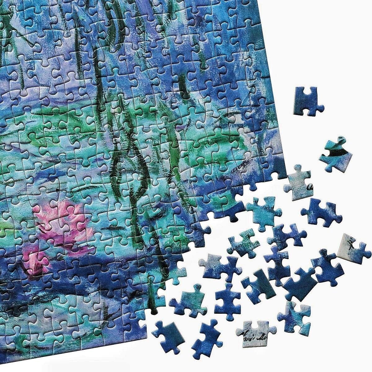 Пазл Moruska Museum Collection Claude Monet Water Lilies 1000 элементов, фото №6 Пазл Moruska Museum Collection Claude Monet Water Lilies 1000 элементов, фото №6