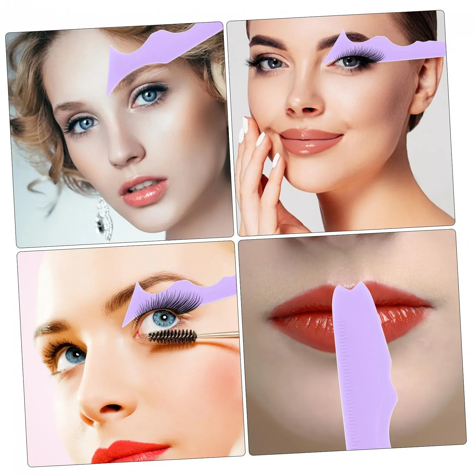 Трафарет Ipetboom для макіяжу очей силіконовий аплікатор, фото №4