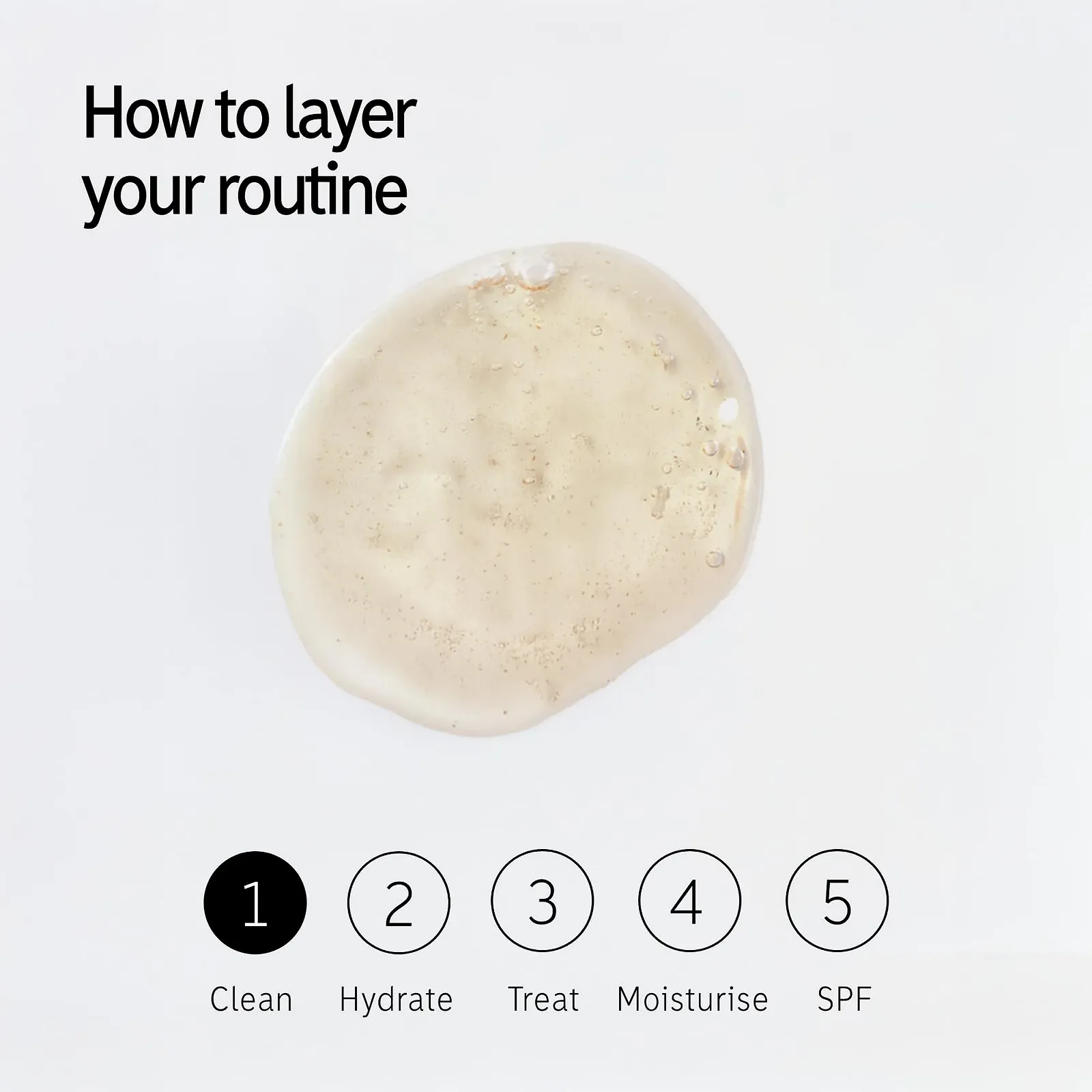 Очищуючий засіб The INKEY List Fulvic Acid для освітлення шкіри та ніжного зняття макіяжу 150 мл, фото №7