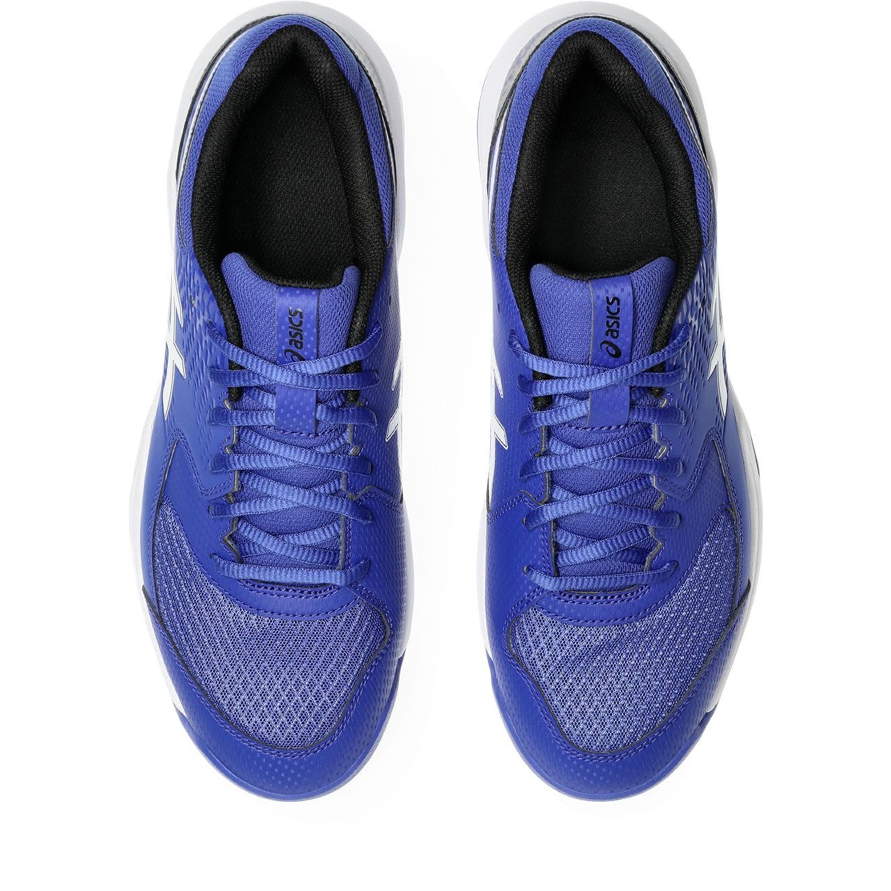 Тенісні кросівки ASICS Dedicate 8 Чоловічі Синій, Білий, фото №8