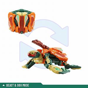 Игрушка-трансформер 52TOYS Beastbox Series Черепаха, разноцветная synthetic.ua - Фото 1