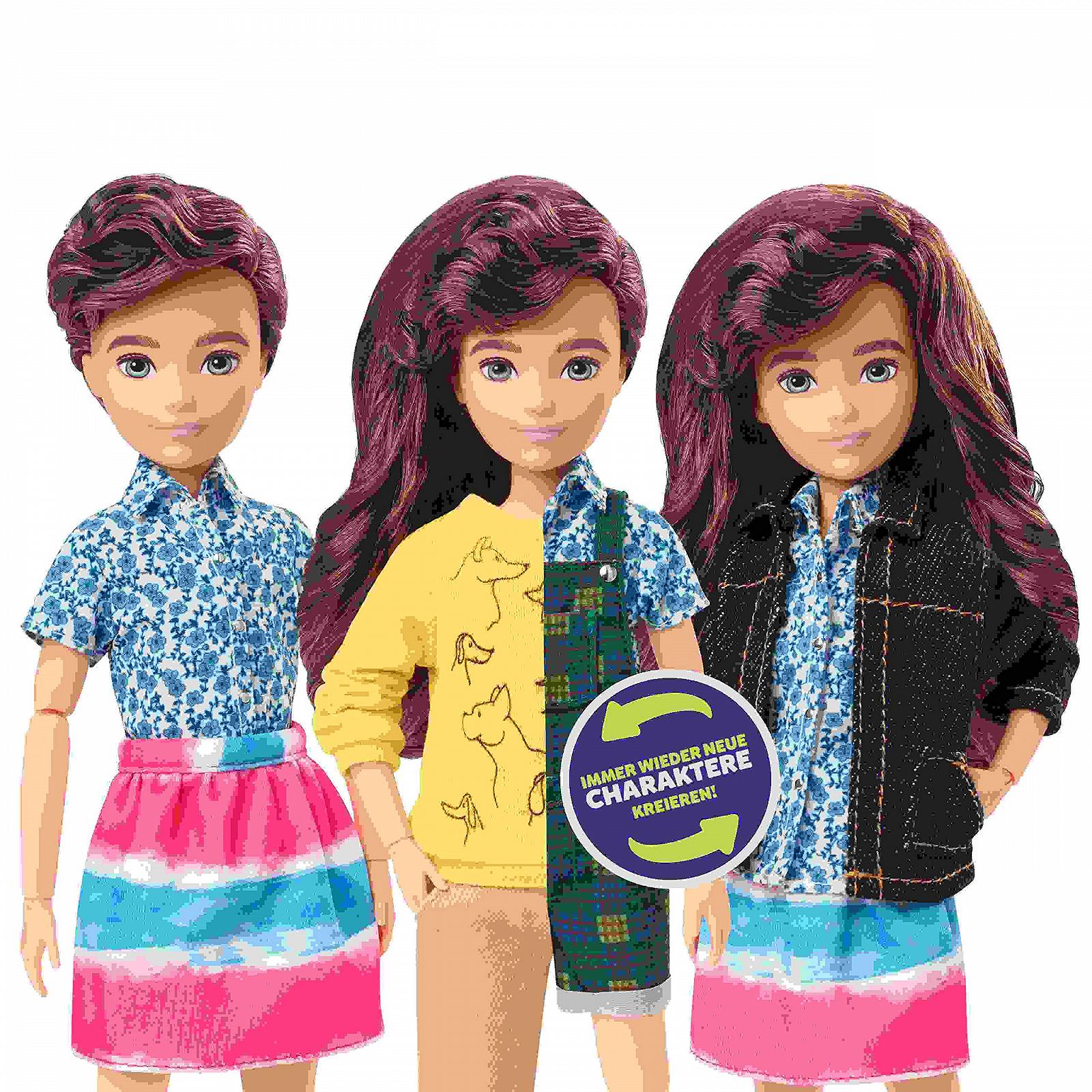 Кукла Mattel Creatable World DC-965 Multicoloured, фото №3