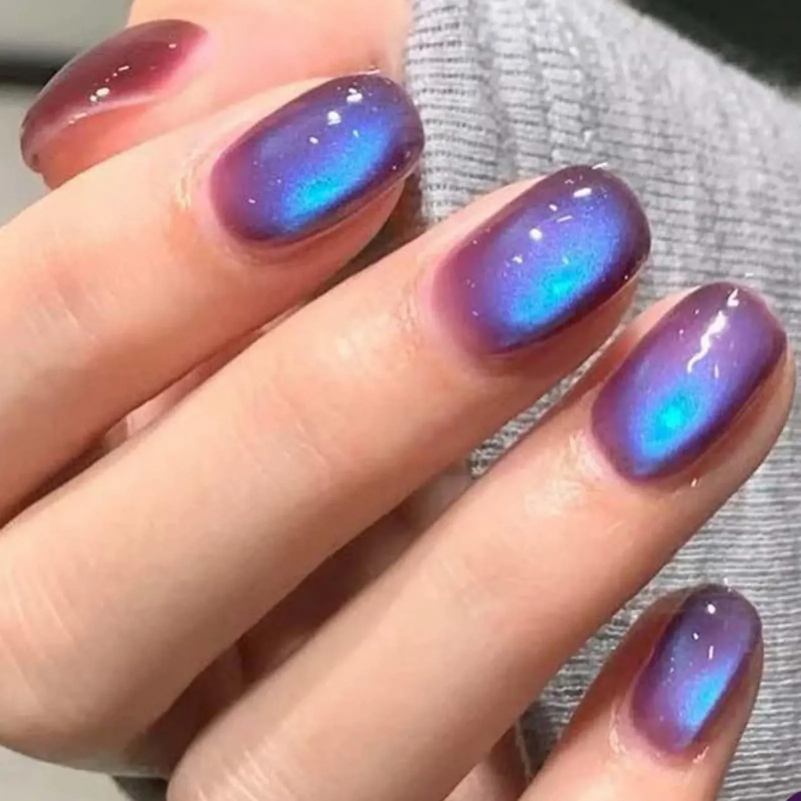 Гель-лак для ногтей Katzenaugen-Nagellack 12 шт, фото №9