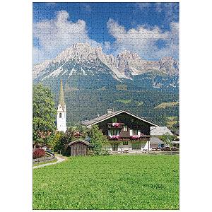 Пазл Starnberger Spiele MyPuzzle Special Collection Ellmau am Wilden Kaiser, Austria 1000 элементов - Фото 1