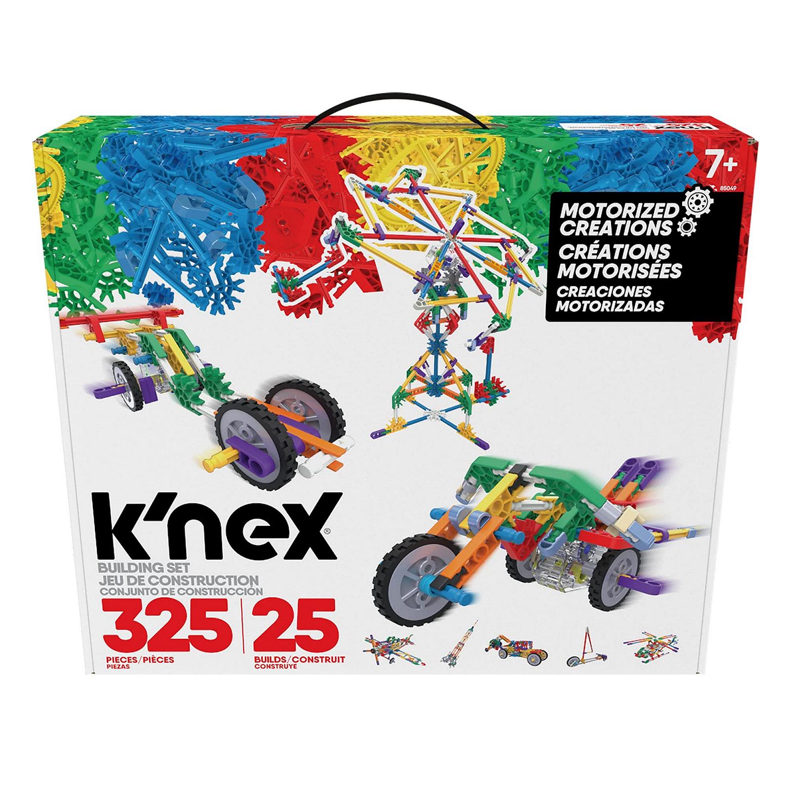 Конструктор K'NEX Motorised Creations 325 деталей для детей от 7 лет, фото №1
