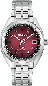 Аналоговий годинник Bulova Classic 96B401, сріблястий, спортивний - Фото 1