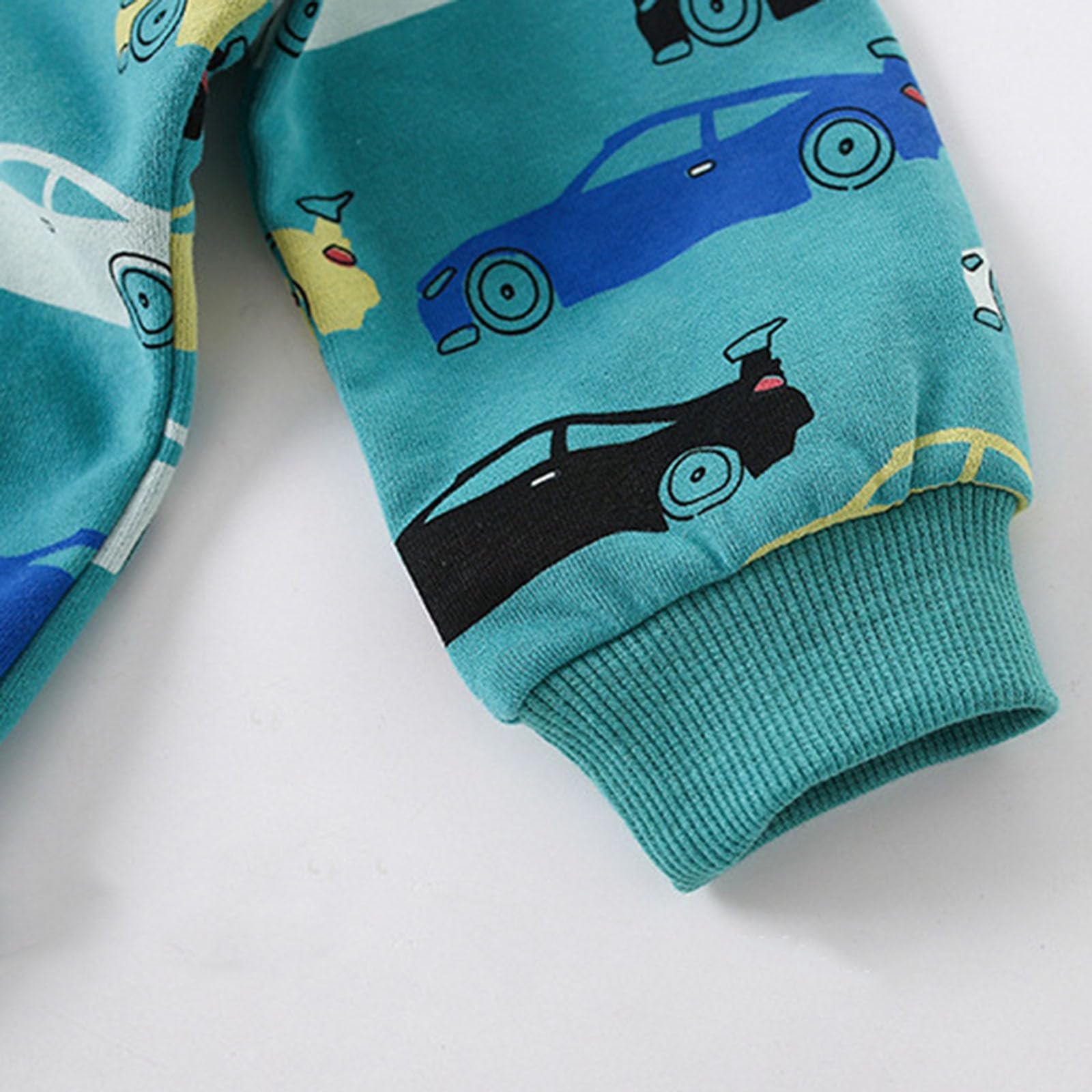 Джемпер для хлопчиків з принтом машинки Generisch, фото №7