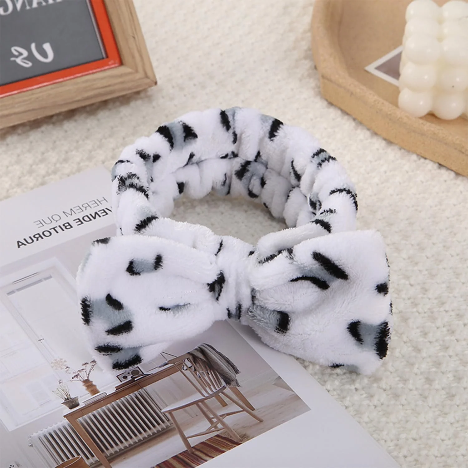 Набір пов'язок на голову для вмивання обличчя, фото №7