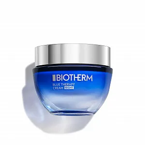 Купити Нічний регенеруючий крем для обличчя Biotherm Blue Therapy Night Cream з екстрактом водоростей антивіковий 50 мл - Фото 1 Нічний регенеруючий крем для обличчя Biotherm Blue Therapy Night Cream з екстрактом водоростей антивіковий 50 мл - Фото 1