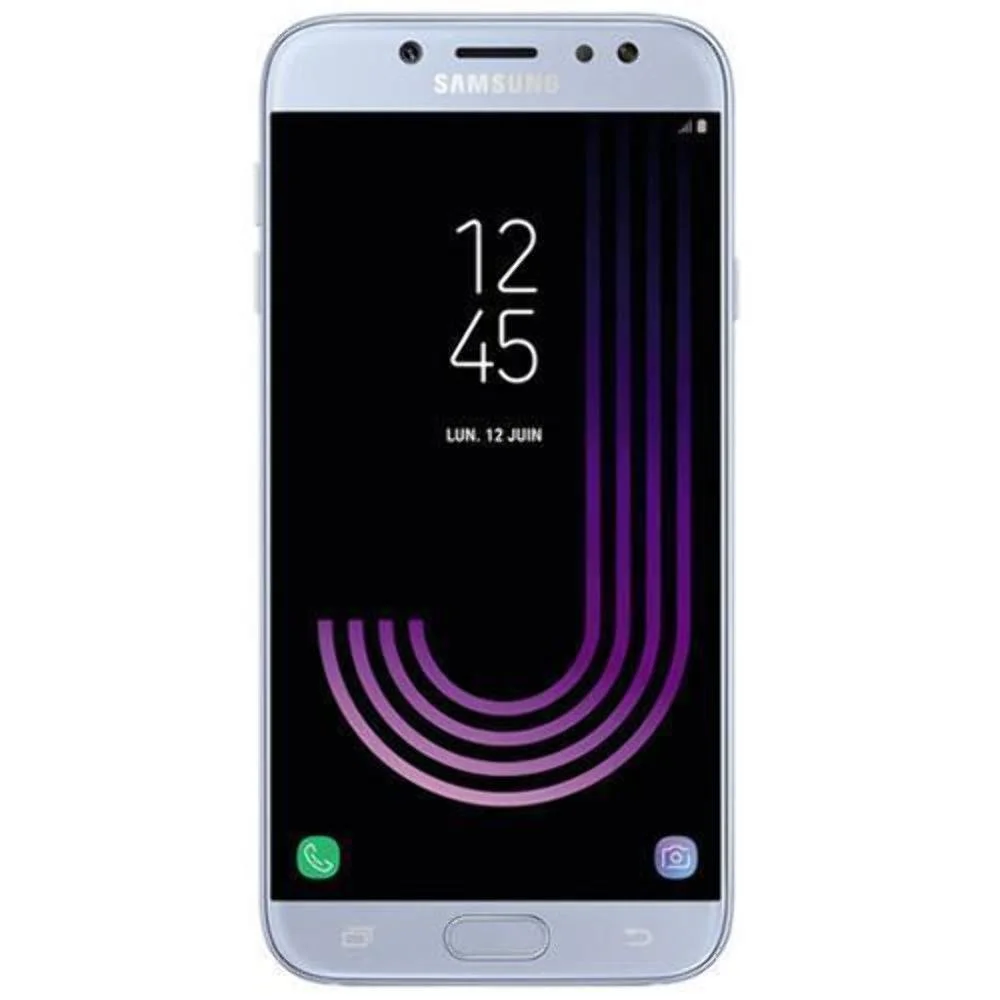 Смартфон Samsung Galaxy J5 (2017) SM-J530F 5.2" Dual SIM 4G 2 GB 16 GB 3000 mAh Сріблястий, фото №1 Смартфон Samsung Galaxy J5 (2017) SM-J530F 5.2" Dual SIM 4G 2 GB 16 GB 3000 mAh Сріблястий, фото №1