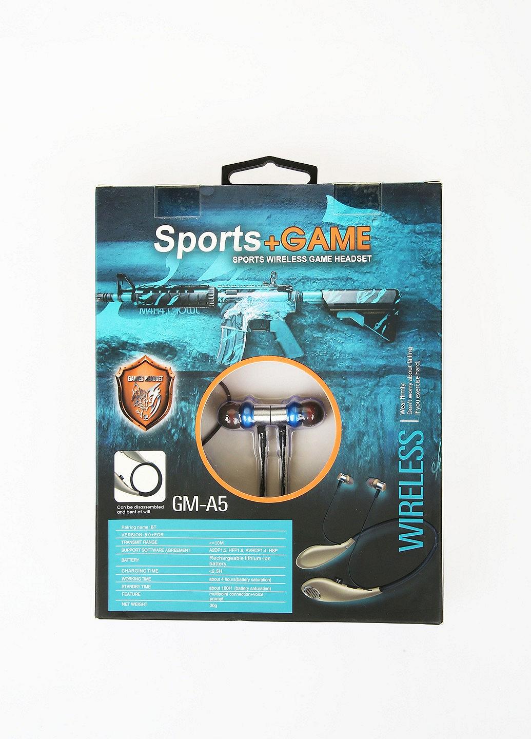 Наушники Wireless one size Синий (OPR-MDR-A5-Blue), фото №1