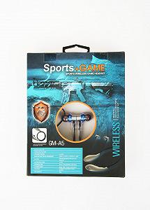 Наушники Wireless one size Синий (OPR-MDR-A5-Blue) - Фото 1