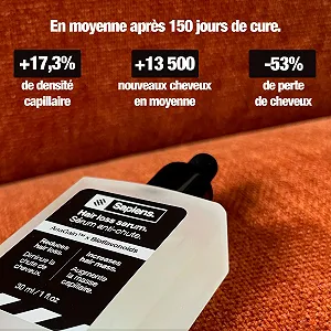 Сироватка Sapiens проти випадіння волосся, 30 мл synthetic.ua - Фото 1