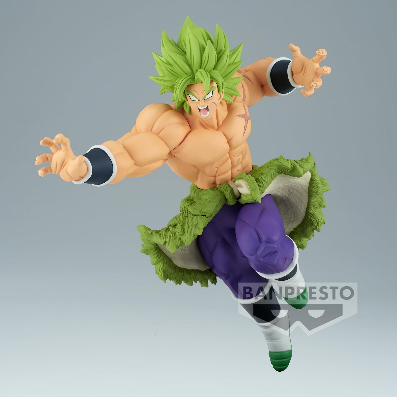 Фігурка Banpresto Dragon Ball Z Super Super Saiyan Broly Match Makers 19 см, фото №6