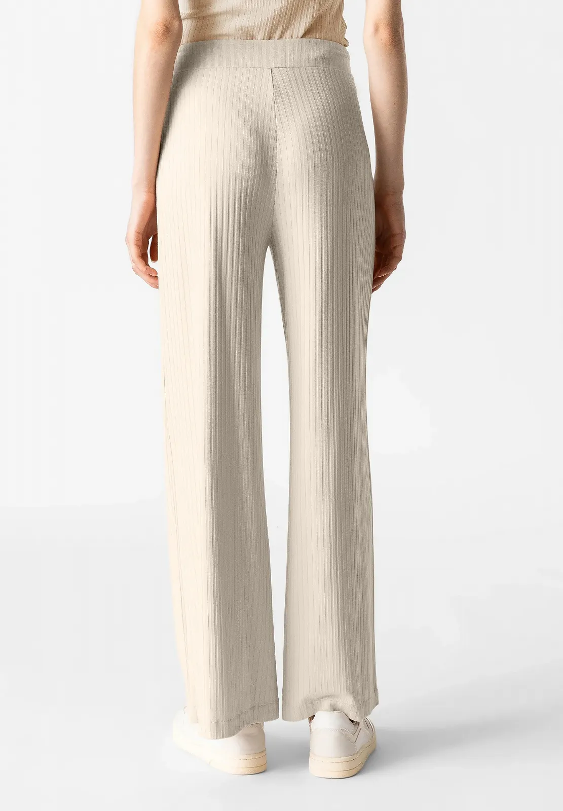 Женские брюки Les Lunes The Michelle Rib Pants Oat Milk - XL, фото №3