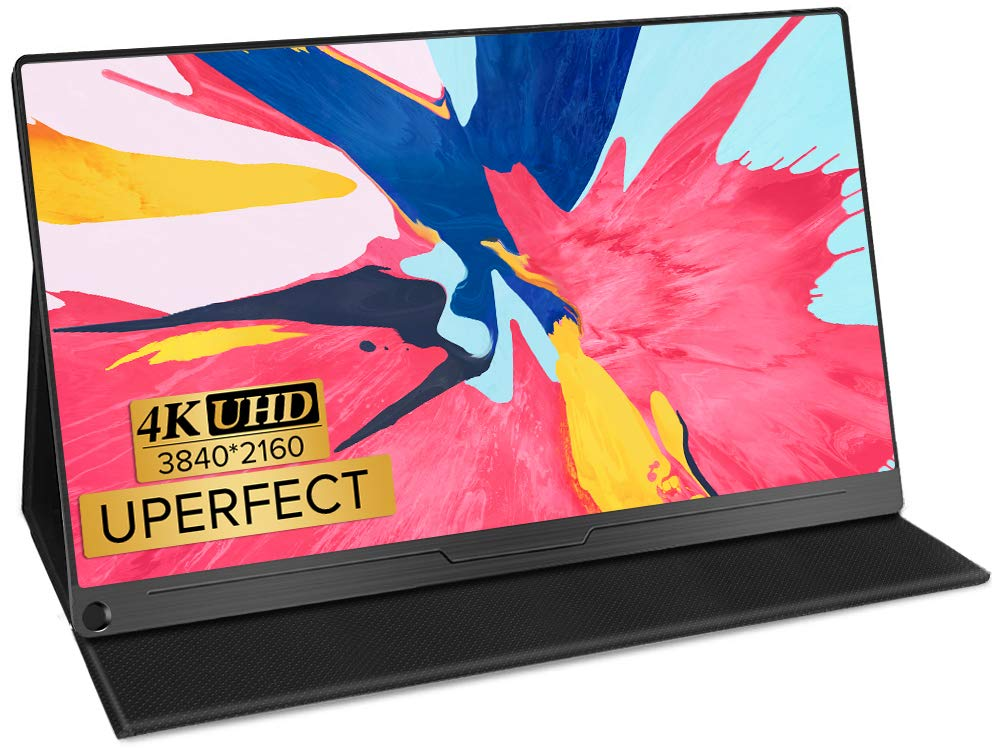 Монітор  портативний 15.6" UPERFECT M156A17 4K IPS 60 Гц, фото №1