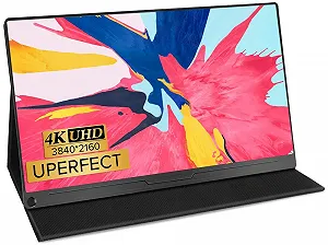 Монітор  портативний 15.6" UPERFECT M156A17 4K IPS 60 Гц - Фото 1