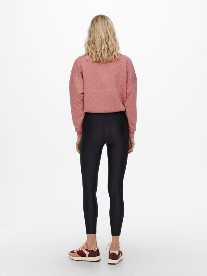 Світшот ONLSQUARE L/S STRING O-NECK CC SWT 15234269-Ash Rose ONLY  L, фото №2