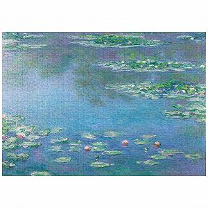 Пазлы MyPuzzle Special Collection by Æpyornis Water Lilies (1840-1926) by Claude Monet Премиум 1000 элементов - Фото 1