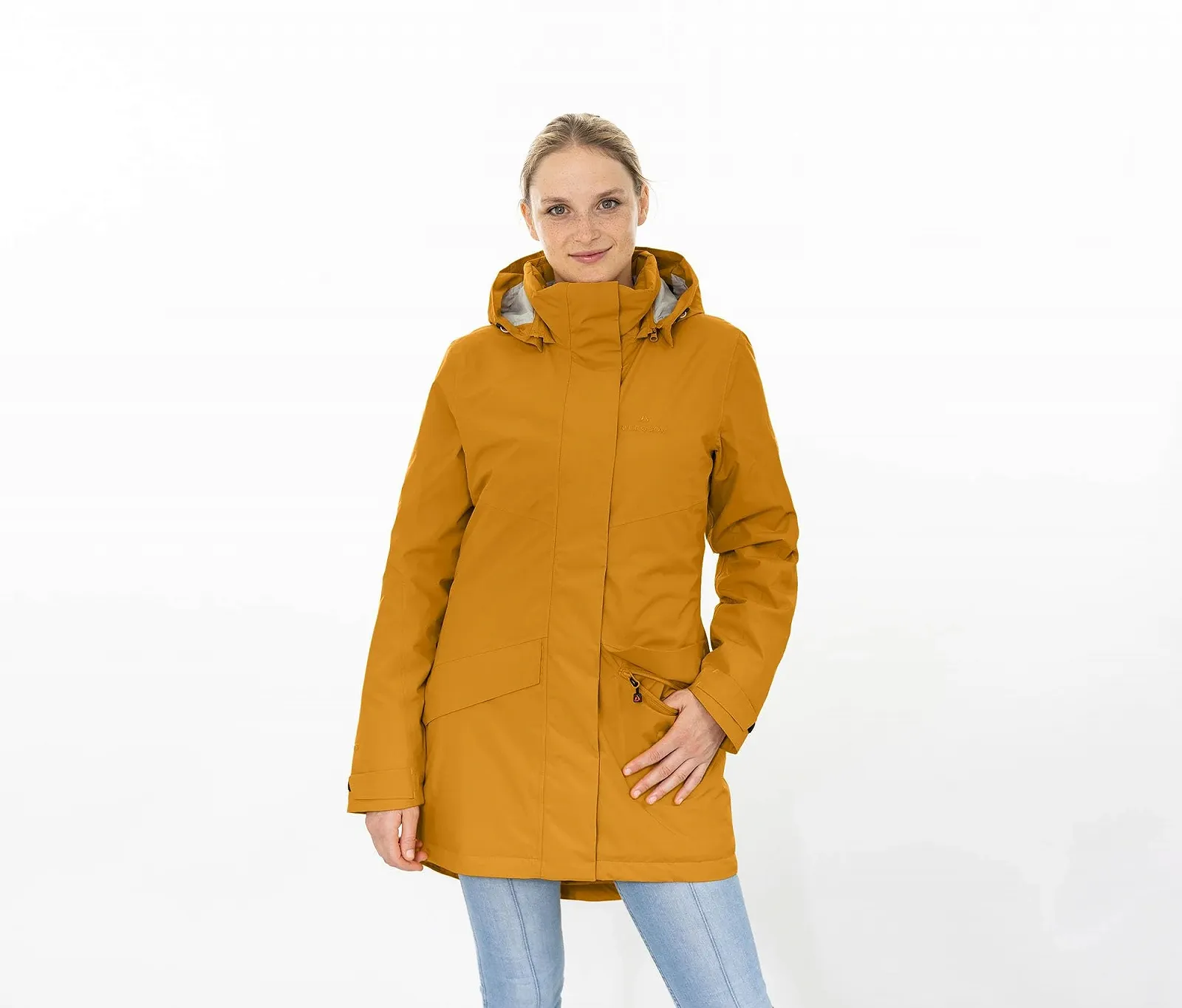 Парка зимова Bergson Tuusula Жіноча, фото №6 Парка зимова Bergson Tuusula Жіноча, фото №6