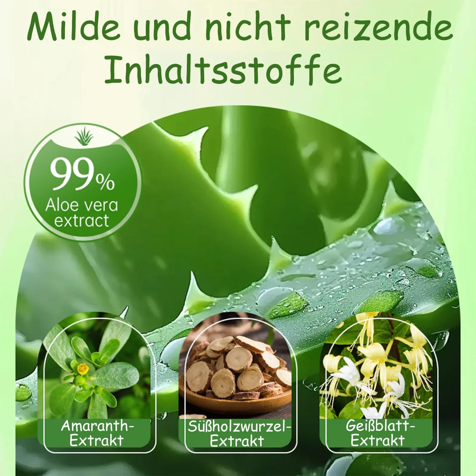 Тканевая маска Soleneva Aloe Vera, 4 шт., фото №4