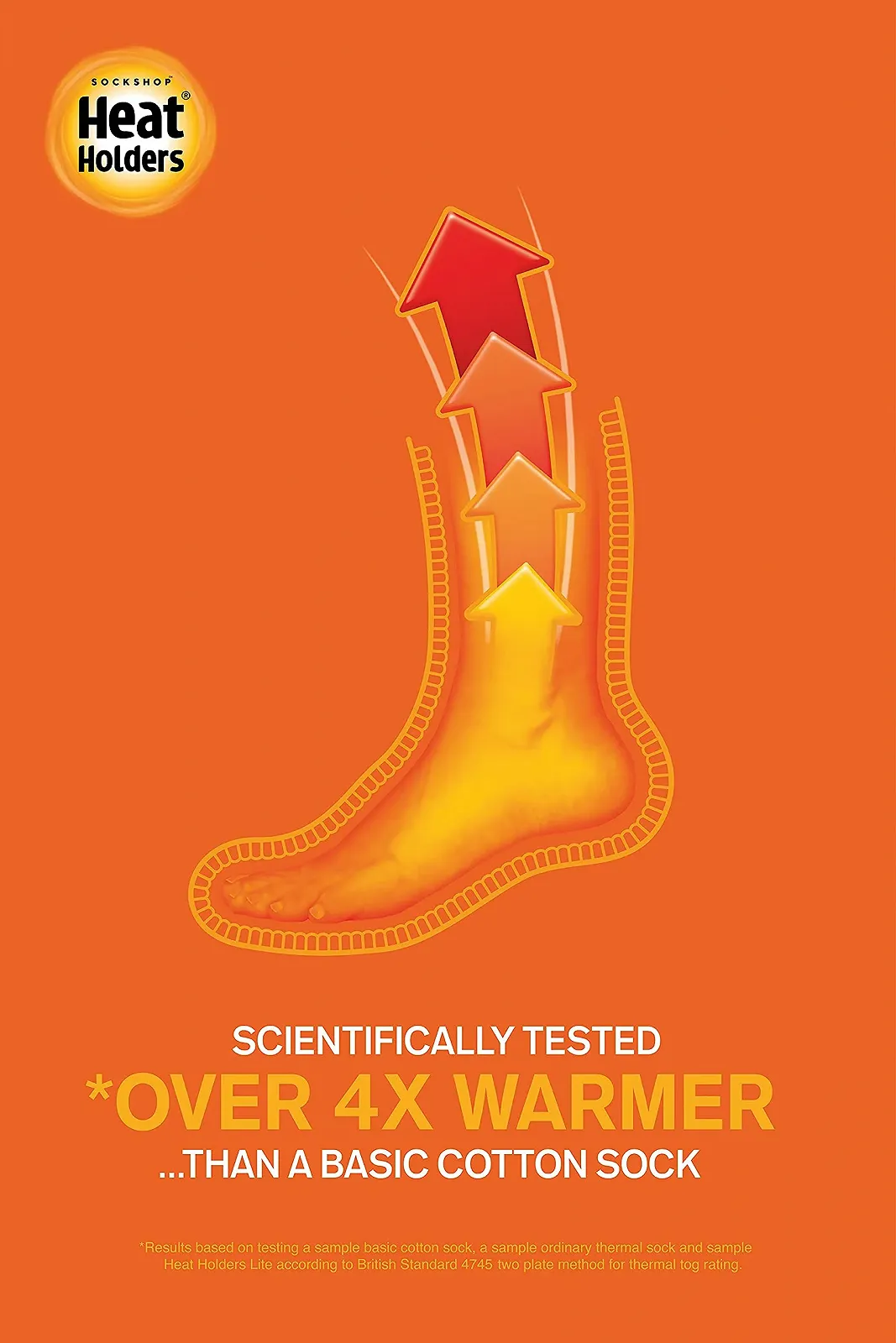 Термоноски женские HEAT HOLDERS Lite Тонкие зимние теплые в 4 цветах 37-42 EUR, фото №5