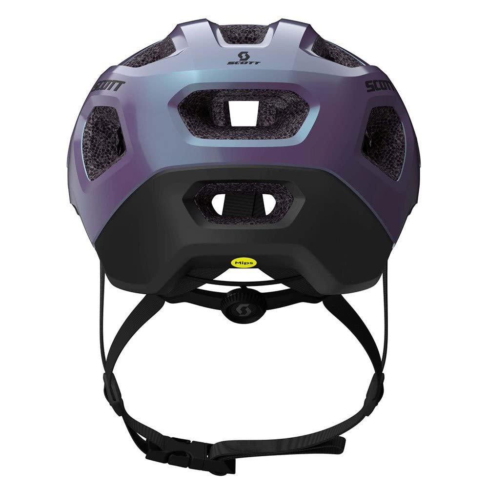 Шлем Scott Argo Plus MIPS MTB Велосипедный Призма Единорог Фиолетовый 2024, Размер: S/M (54-58 см), фото №3