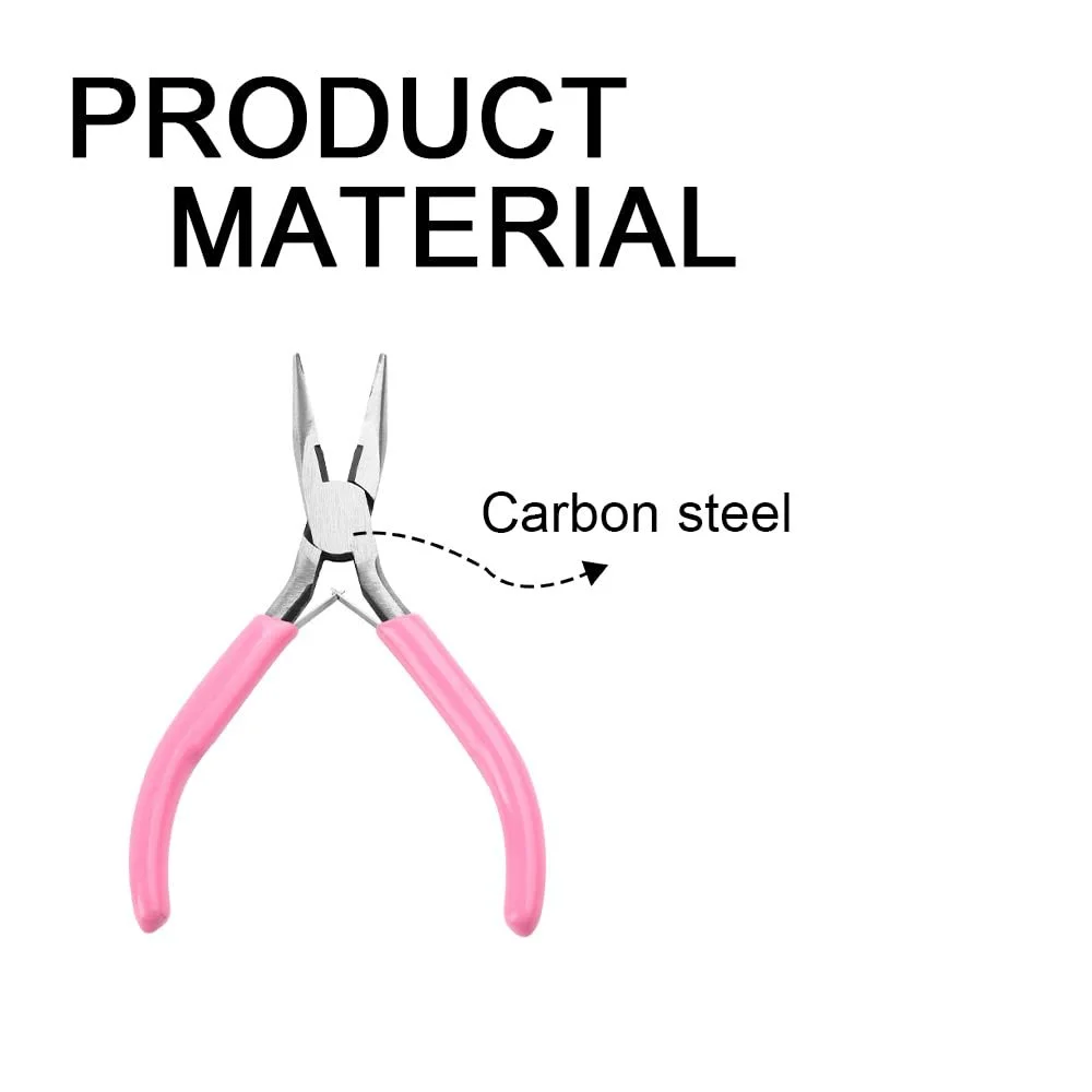 Длинногубцы Compact Mini Precision 11.43 см CITY-051, фото №6
