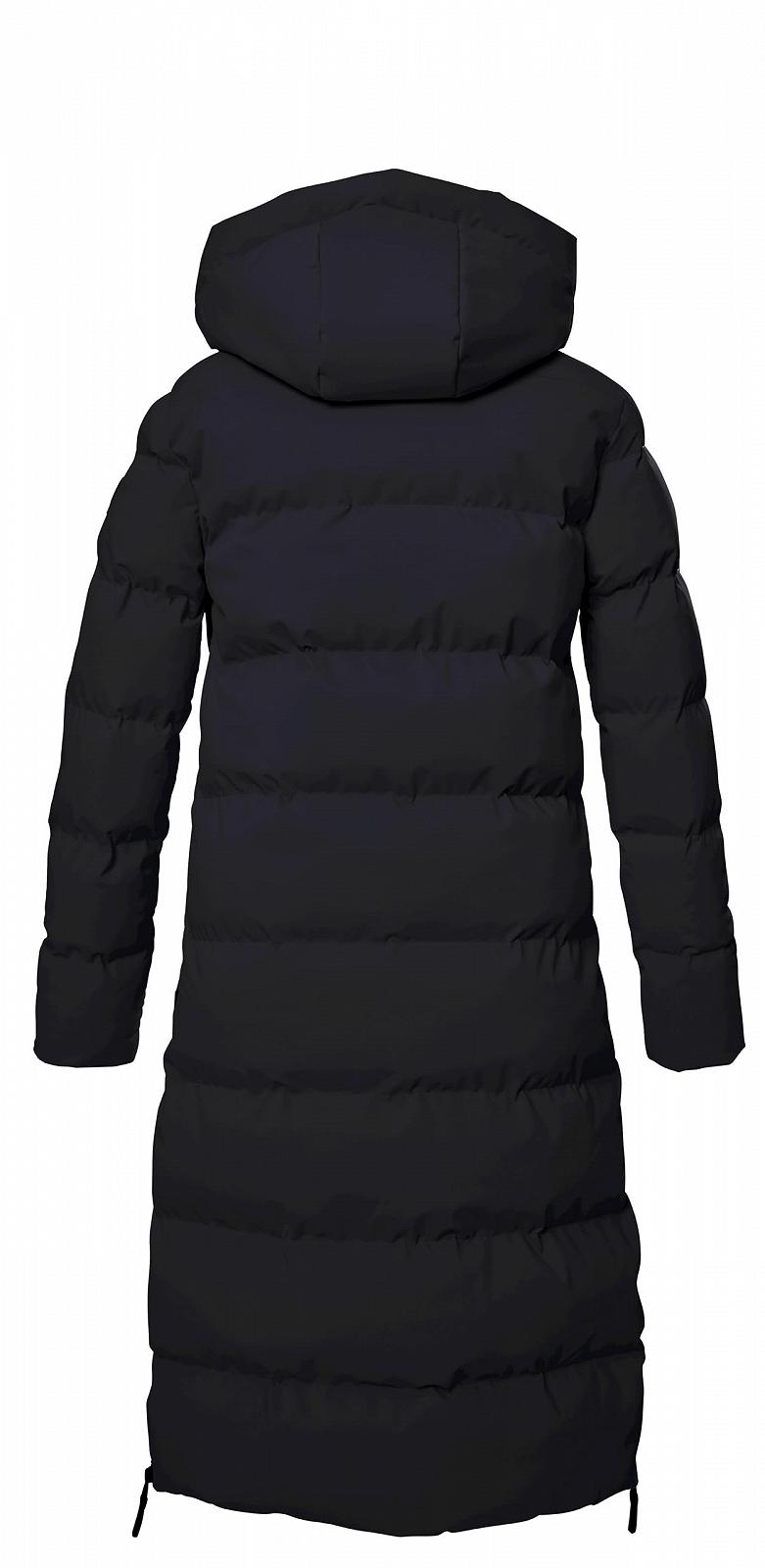 Женское пальто G.I.G.A. DX by killtec Gw 2 Wmn Qltd Ct стеганое с капюшоном, фото №2