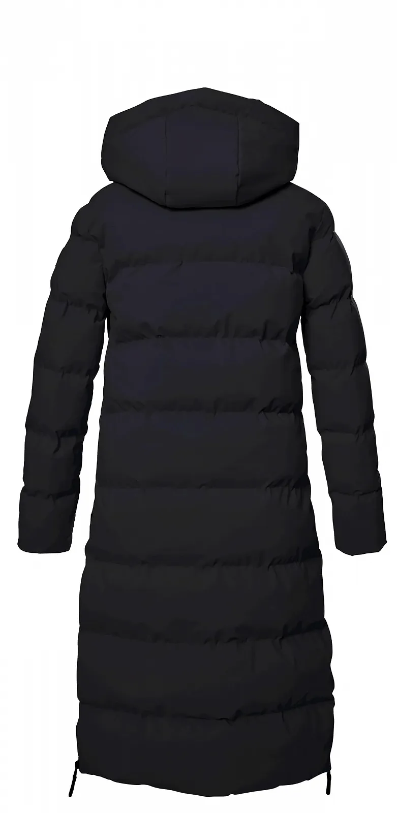 Жіноче пальто G.I.G.A. DX by killtec Gw 2 Wmn Qltd Ct стьобане з капюшоном, фото №2