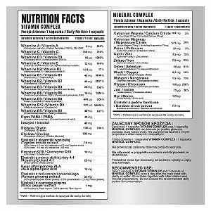 Витаминно-минеральный комплекс 7 Nutrition Multisport Vitamin Mineral Complex 60 caps synthetic.ua - Фото 1
