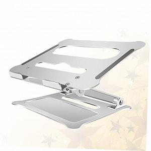 Подставка для ноутбука NUOBESTY Алюминиевая Серебристый synthetic.ua - Фото 1