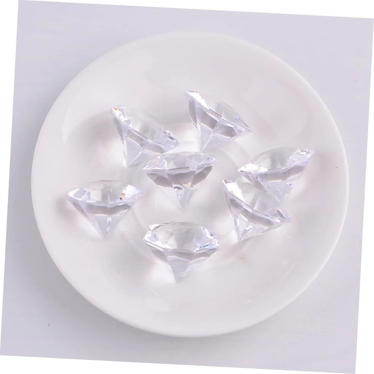 Діаманти Міні Акрилові Весільні Для Столу, 1000 шт., фото №6