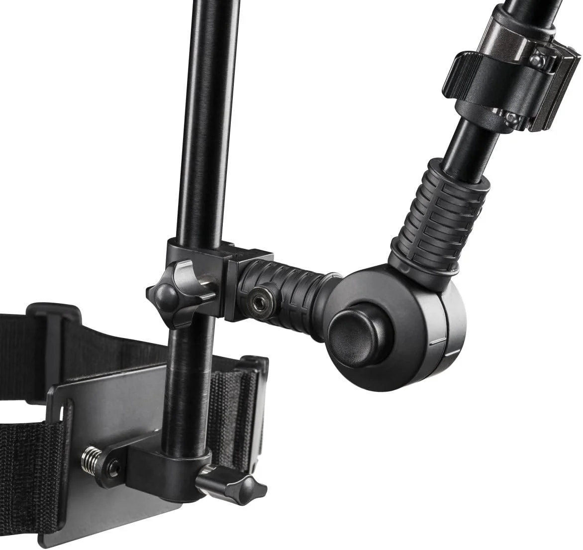 Плечевой штатив Walimex Pro 20641 для стабилизации камеры Черный, фото №3 Плечевой штатив Walimex Pro 20641 для стабилизации камеры Черный, фото №3