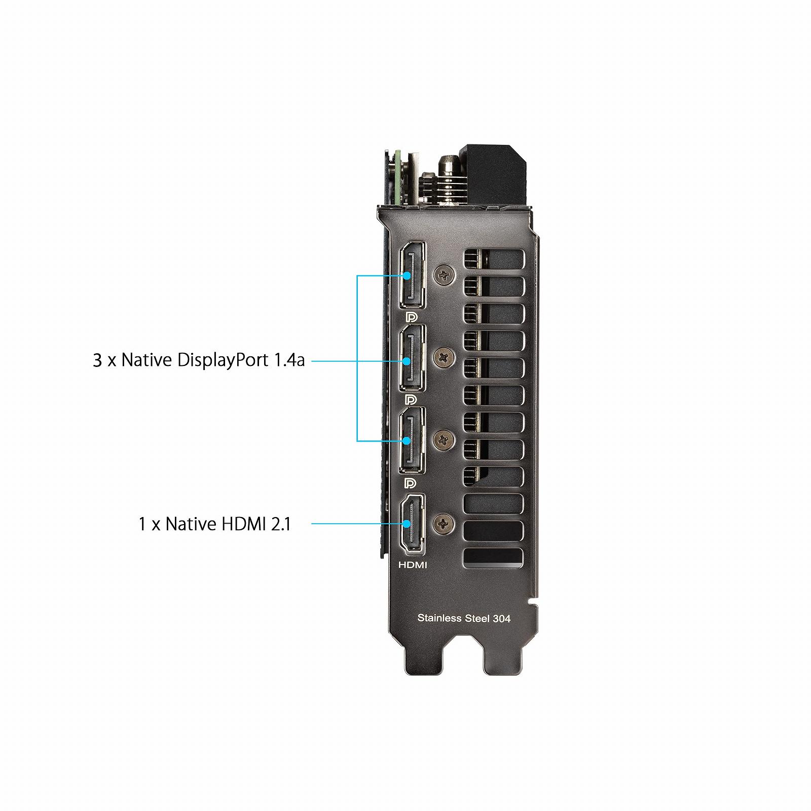 Відеокарта ASUS Dual GeForce RTX3060 TI Mini 8G V2 OC Edition чорна, фото №6