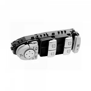 Вимикач склопідйомника VEMO Green Mobility Parts V30-73-0204 для MERCEDES-BENZ - Фото 1