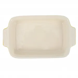 Форма для запекания BESPORTBLE керамическая прямоугольная с двойными ручками термостойкая штабелируемая - Фото 1