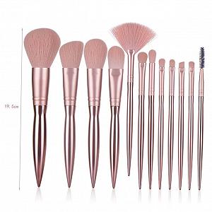 Набор кистей для макияжа Beaupretty 24 шт, цвет пасты из бобов synthetic.ua - Фото 1