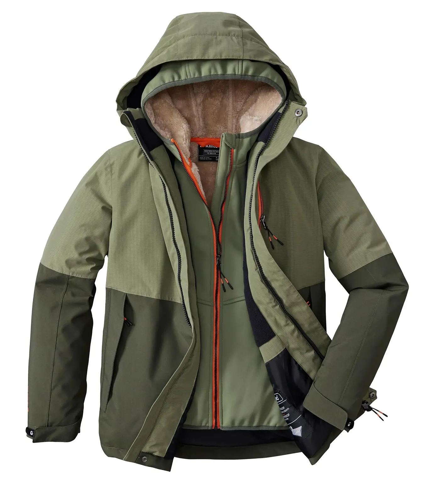 Куртка для хлопчиків Outdoor Killtec Kow 222 Bys з капюшоном, фото №3 Куртка для хлопчиків Outdoor Killtec Kow 222 Bys з капюшоном, фото №3