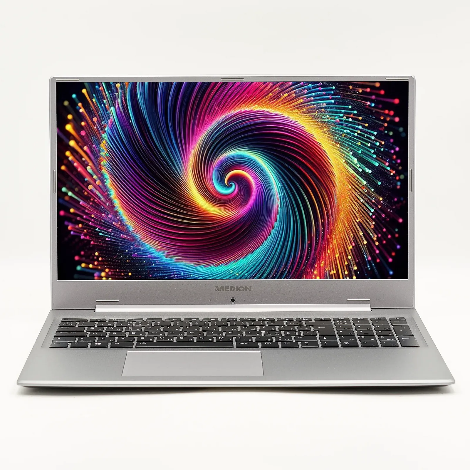 Ноутбук 17,3" Medion (Lenovo Group) Akoya S17413 | Intel Core i5-1235U | IPS (1920x1080) FullHD | RAM 16 ГБ | SSD 512 ГБ | Intel UHD Graphics | Метал | підсвітка | Win11 (4892), фото №1