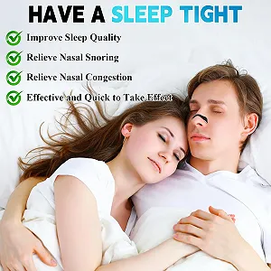 Магнитные носовые пластыри, упаковка 60 шт, полоски от храпа, магнитные дышащие носовые. synthetic.ua - Фото 1