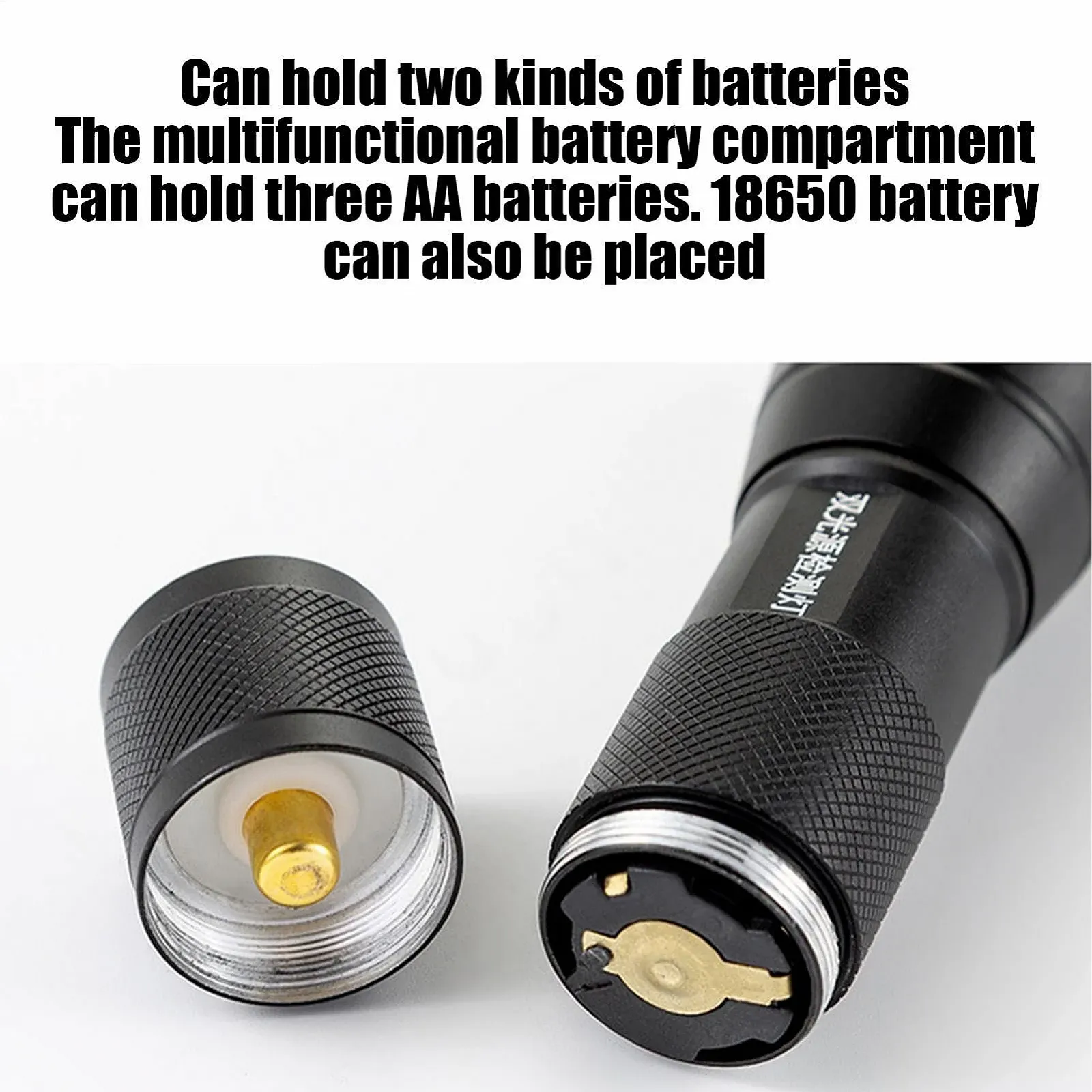 Ультрафиолетовый фонарик Generisch, портативный, 15/5/5 см, фиолетовый, фото №9