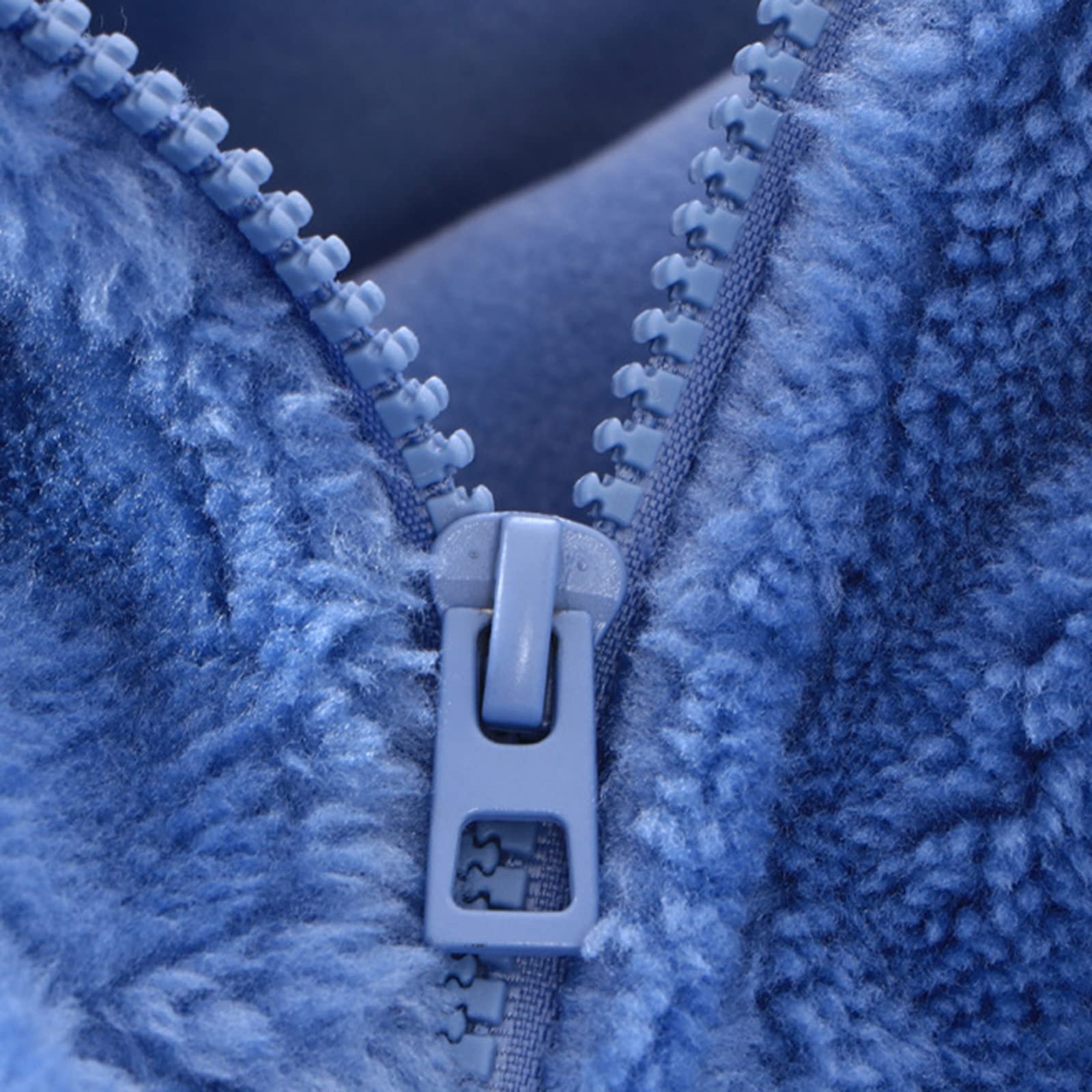 Куртка UnoSheng Зимова для хлопчиків, флісова, однотонна, на блискавці, з капюшоном, фото №2 Куртка UnoSheng Зимова для хлопчиків, флісова, однотонна, на блискавці, з капюшоном, фото №2