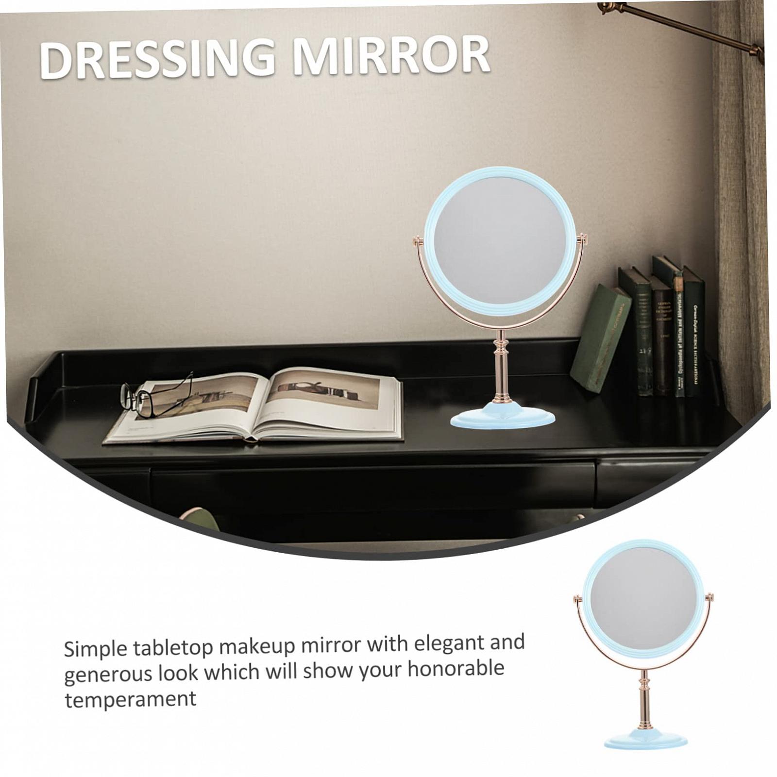 Зеркало Angoily Двустороннее Декоративное Круглое Алюминиевое Красное, фото №3 Зеркало Angoily Двустороннее Декоративное Круглое Алюминиевое Красное, фото №3