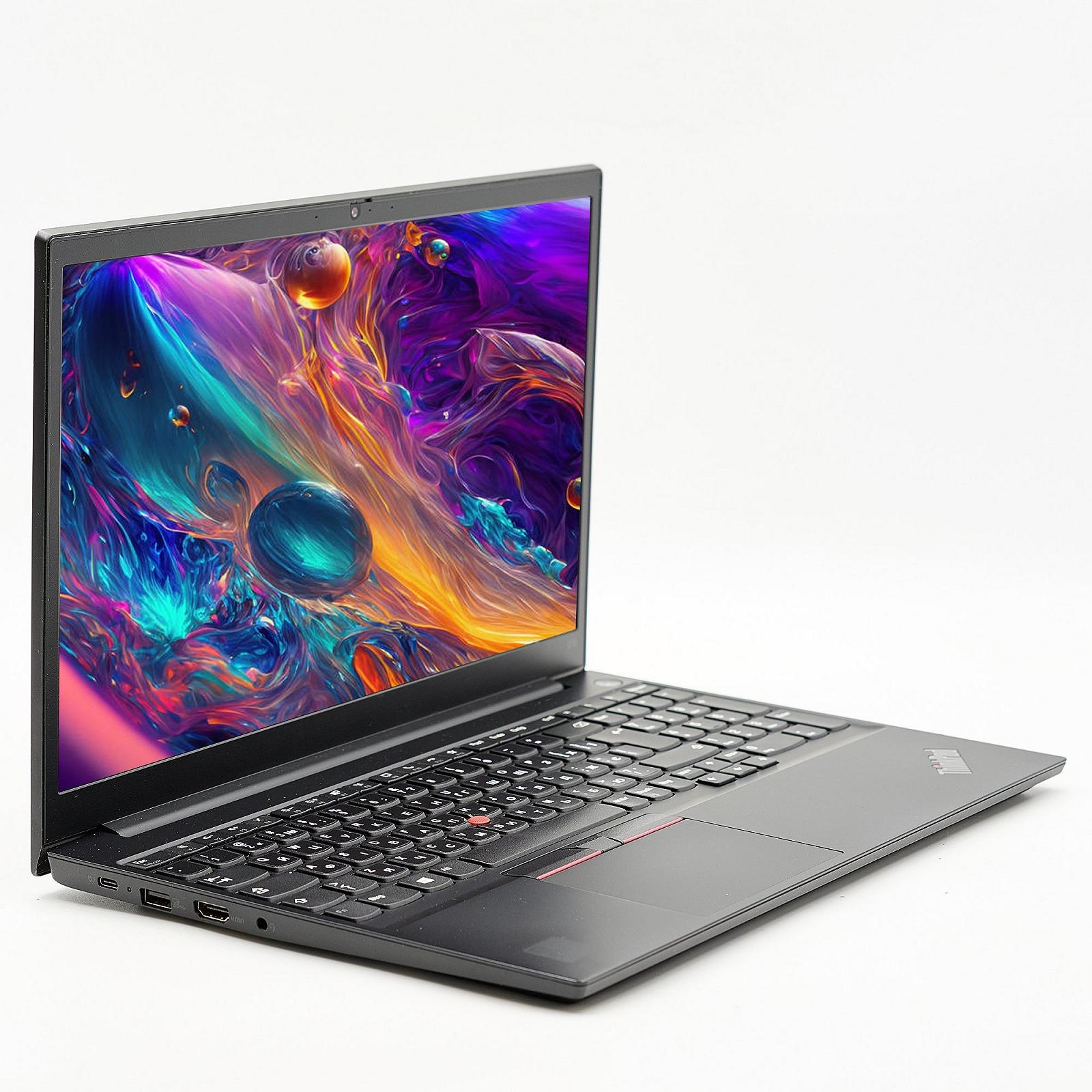 Ноутбук 15,6" Lenovo ThinkPad E15 Intel Core i3-1115G4 RAM 8 ГБ SSD 512 ГБ Intel UHD Graphics Металевий корпус (4655), фото №2