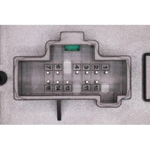 Вимикач склопідйомника VEMO FORD V25-73-0050 передній, фото №2