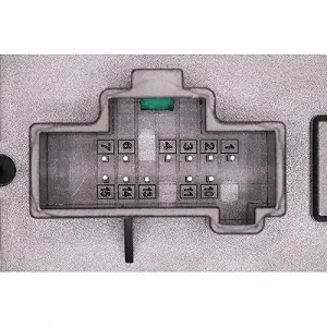 Вимикач склопідйомника VEMO FORD V25-73-0050 передній synthetic.ua - Фото 1