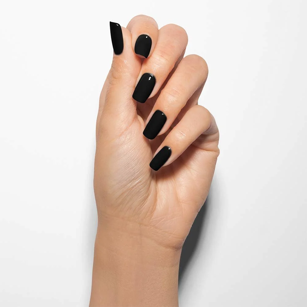 Гель-лак Harmony Gelish Black Shadow 15 мл, фото №4
