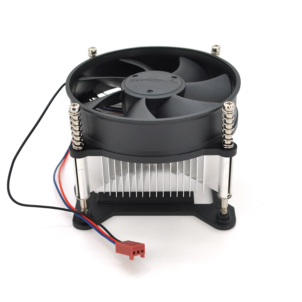 Кулер процесорний DeepCool СК-11508 для Intel LGA 1150/1151/1155/1156/1200, 3-pin, RPM 2200±10%, BOX, фото №1