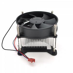 Кулер процесорний DeepCool СК-11508 для Intel LGA 1150/1151/1155/1156/1200, 3-pin, RPM 2200±10%, BOX - Фото 1